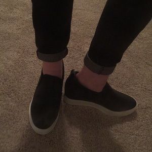 brioches wedge sneaker